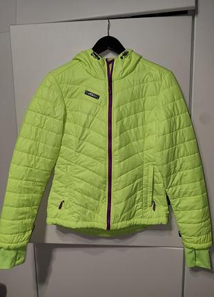 Яркая куртка icepeak (размер 38/m), отличное состояние