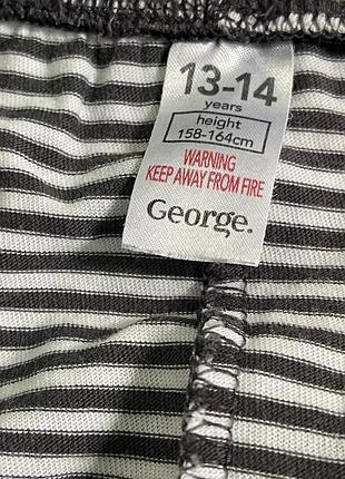 Дитяча піжама george, 13–14 років ⭐ 4