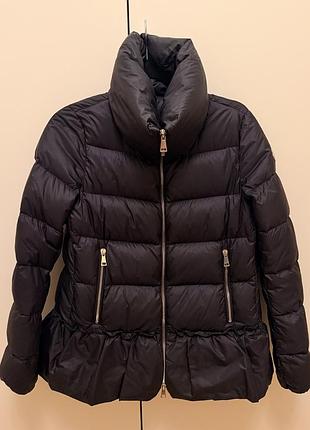 Куртка жіноча moncler чорна розмір 0, оригінал
