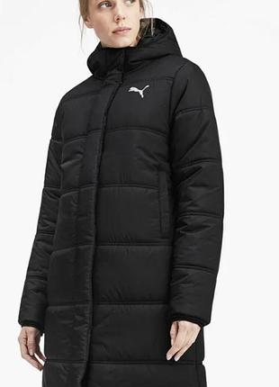 Куртка жіноча puma утеплена чорна