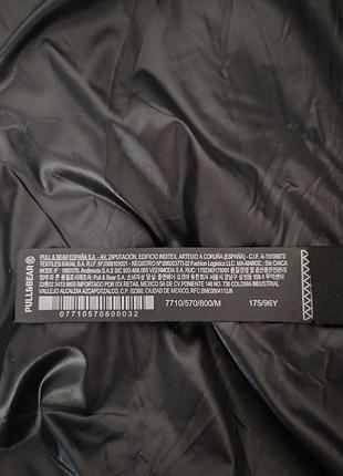 Пуховик pull&bear 5