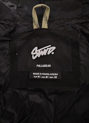 Пуховик pull&bear 4