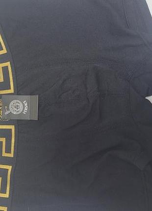 Труси чоловічі versace боксерки чорні розмір m