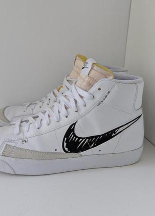 Кроссовки nike blazer