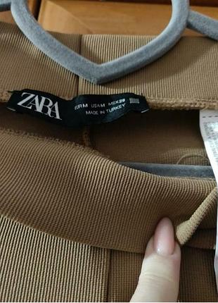 Брюки с разрезами zara 4