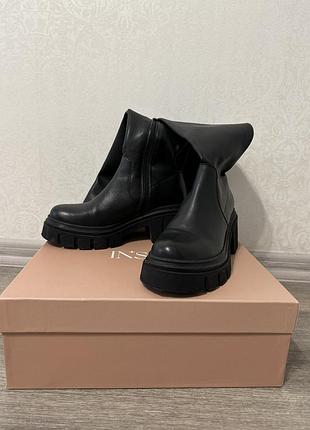 Кожаные ботфорты inspo laconic 5