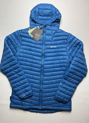 Куртка чоловіча karrimor мікро пухова синя