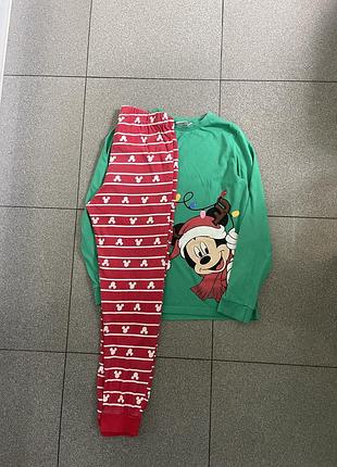 Дитяча піжама disney mickey mouse 🎄