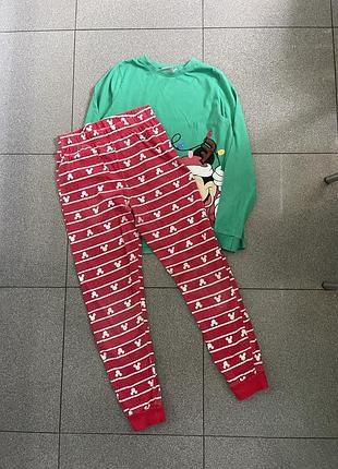 Дитяча піжама disney mickey mouse 🎄 2