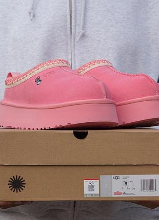 Угги уггі угг ugg tasman platform love pink 9