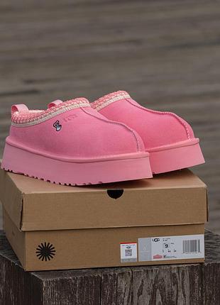 Угги уггі угг ugg tasman platform love pink