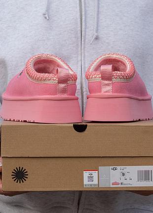 Угги уггі угг ugg tasman platform love pink 10