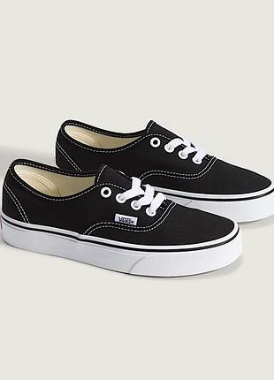Дитячі кеди vans authentic elastic lace,  33 розмір