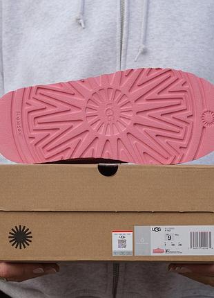 Угги уггі угг ugg tasman platform love pink 8