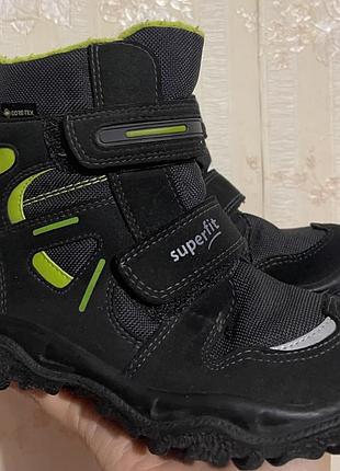 Зимові черевики superfit з мембраною, розмір 28