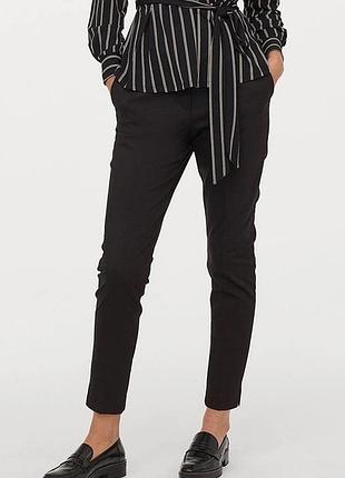 Чорні класичні брюки h&m на s, m