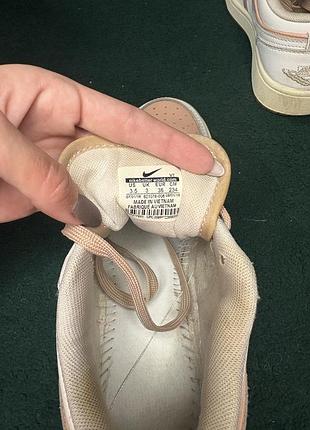 Женские кроссовки nike air force 4