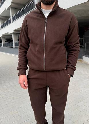 Чоловiчий флiсовий костюм 3
