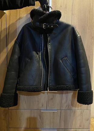 Дублянка жіноча zara чорна