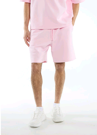 Трикотажные шорты baggy fsbn new yorker 05.03.010.0296 розовый р. s