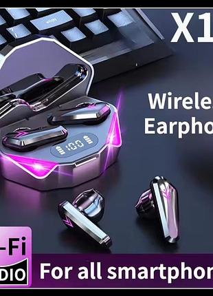 Беспроводные наушники x1 wireless earphones