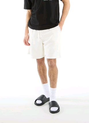 Трикотажные шорты baggy fsbn new yorker 05.03.010.0295 оффвайт р. s, xl