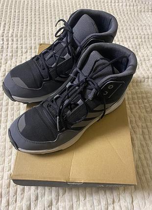 Черевики ботинки  adidas terrex сірі 38 2/3