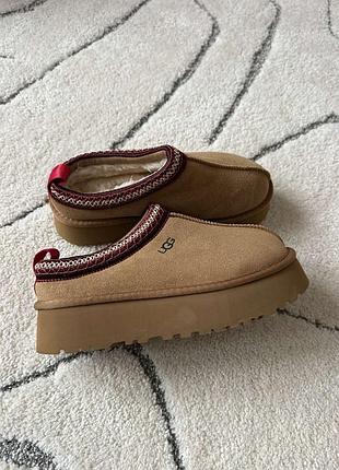 Уггі ugg жіночі бежеві, довжина устілки 25 см