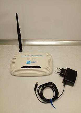 Wi fi роутер tp-link tl-wr741nd киевстар 150 мбит/с маршрутизатор