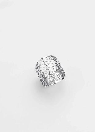 Серебряное кольцо «величие»
