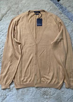 Кардіган, mcneal clothing company vina cotton cashmere: оригінал,новий
