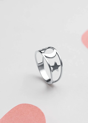 Серебряное кольцо «сон»