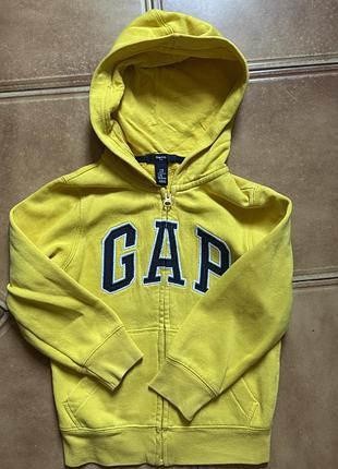 Худі для хлопчика gap жовте 110 см