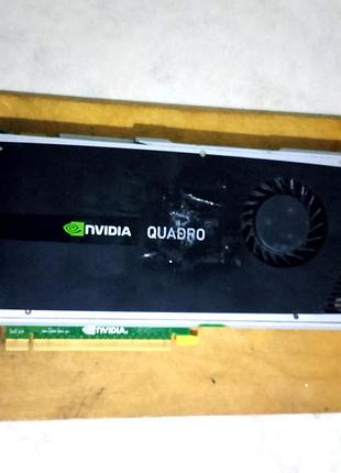 Відеокарта nvidia quadro 4000 2gb ddr5 dvi display port