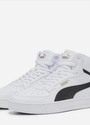Крутые кроссовки хайтопы puma