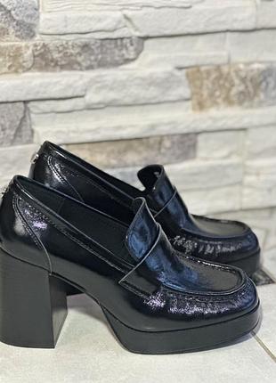 Шкіряні туфлі від steve madden 3