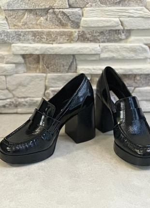 Шкіряні туфлі від steve madden 7