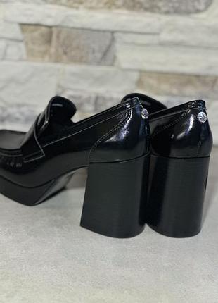 Шкіряні туфлі від steve madden 5
