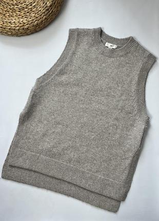Жилет h&m (xs)