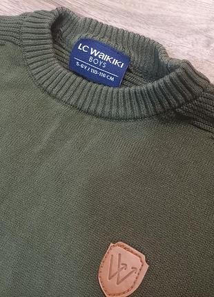 Кофта lc waikiki 110-116р 5-6 років