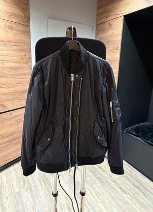 Allsaints  куртка model lombard bomber.