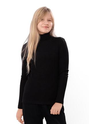 Теплый гольф для девушек, подростковый гольф ангоро-рубчик, анговорый гольф для девушек, утепленный гольф рубчик, теплый гольф ангора-рубчик 4