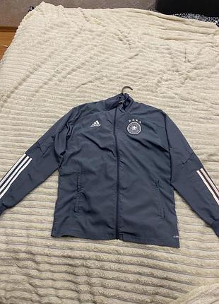 Спортивна футболка чоловіча adidas dfb німеччина пре-матч