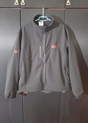 Куртка ветровка portwest softshell x kia оригинал мужская осень весна xxl
