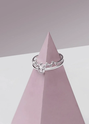 Серебряное кольцо «успех»