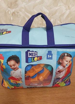 Конструктор mega bloks bigger building bag 150 деталей