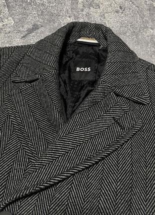 Вовняне пальто boss, оригінал 3