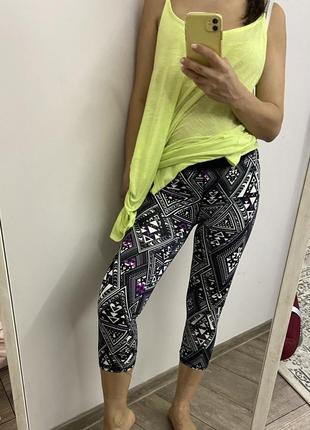 Лосины для спорта f&f active p xs