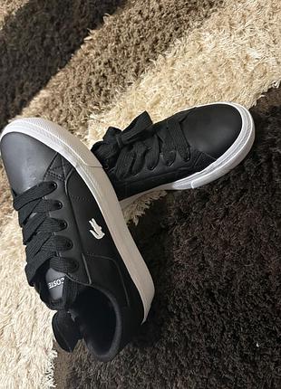 Кросівки жіночі lacoste чорні, розмір 39