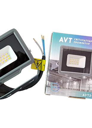 Прожектор светодиодный avaton ic 10w 6000k ip65